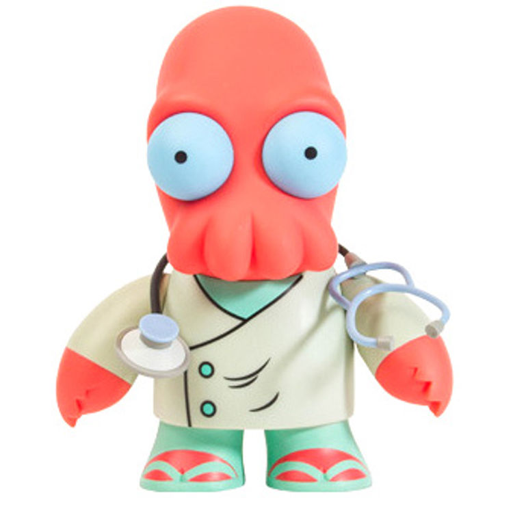6" Dr. Zoidberg : Futurama by 20th Television