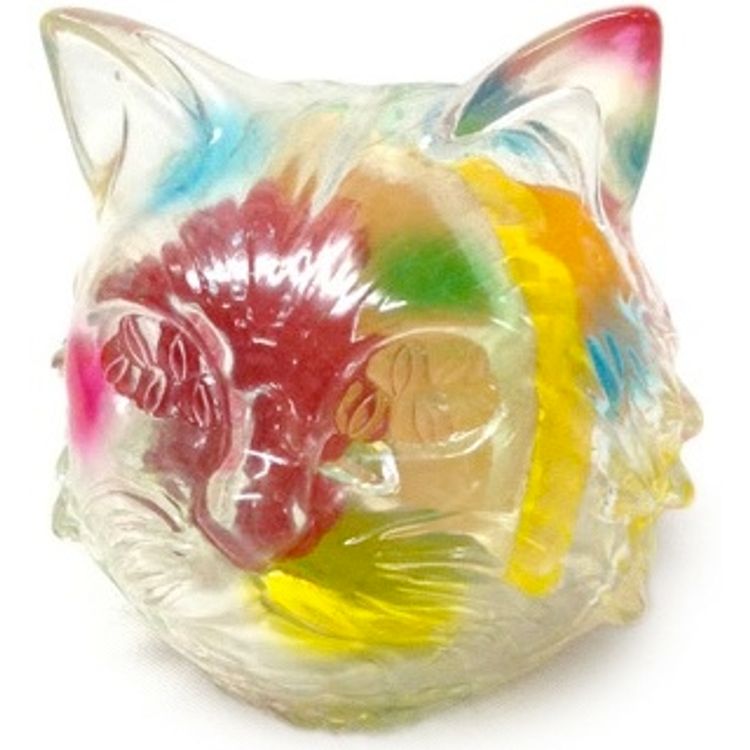 Many Eyes Cat - Juicy's Mix Head by Aya Takeuchi