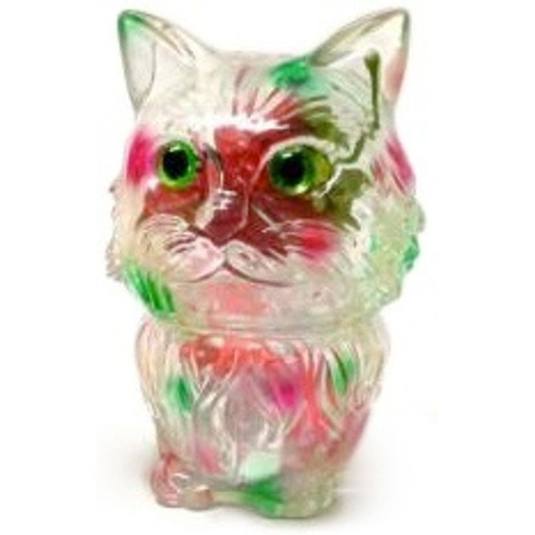 Refreshment Cat - Juicy's Cup Cake (Strawberry) by Aya Takeuchi