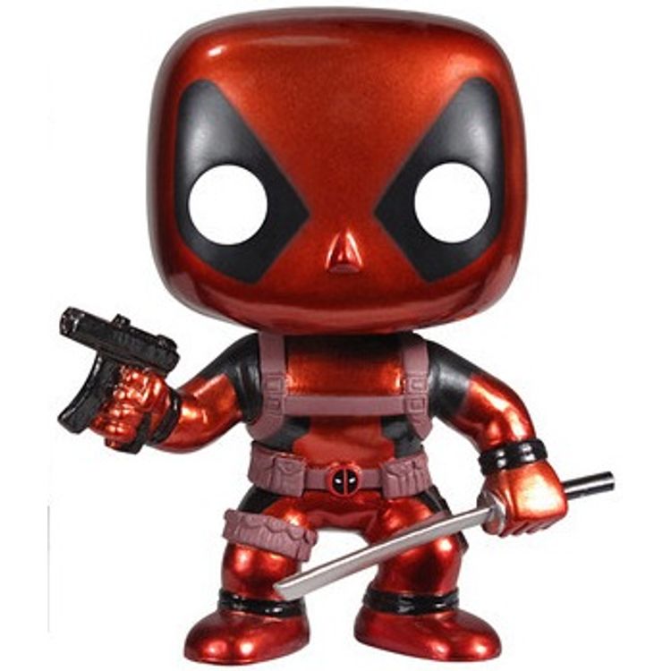 SDCC Metallic Deadpool : Marvel Universe [20] by Marvel
