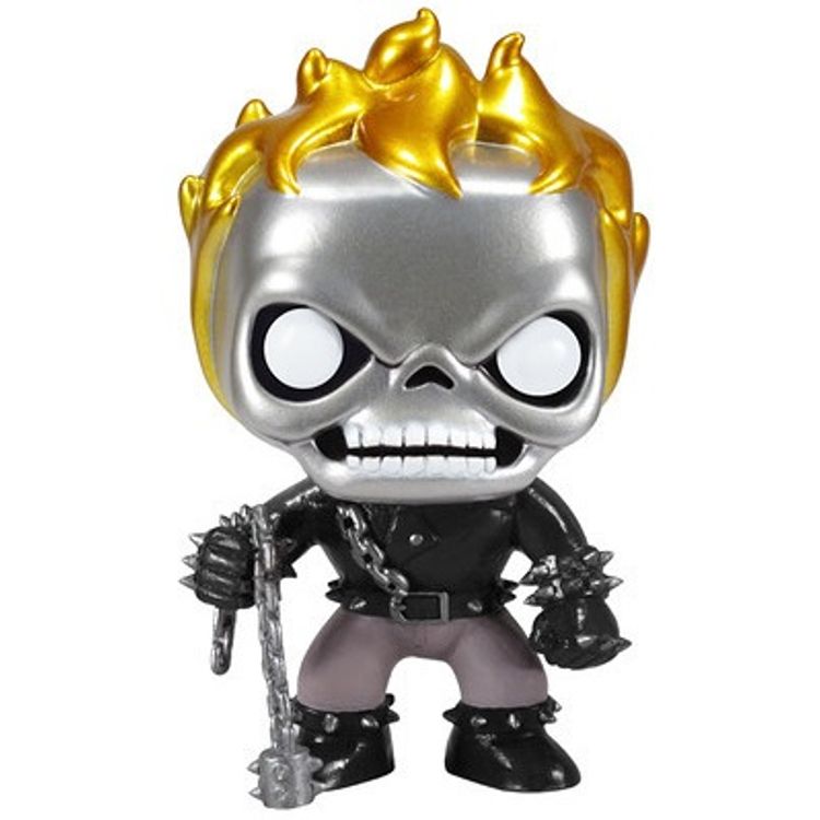 SDCC Metallic Ghost Rider : Marvel Universe [18] by Marvel