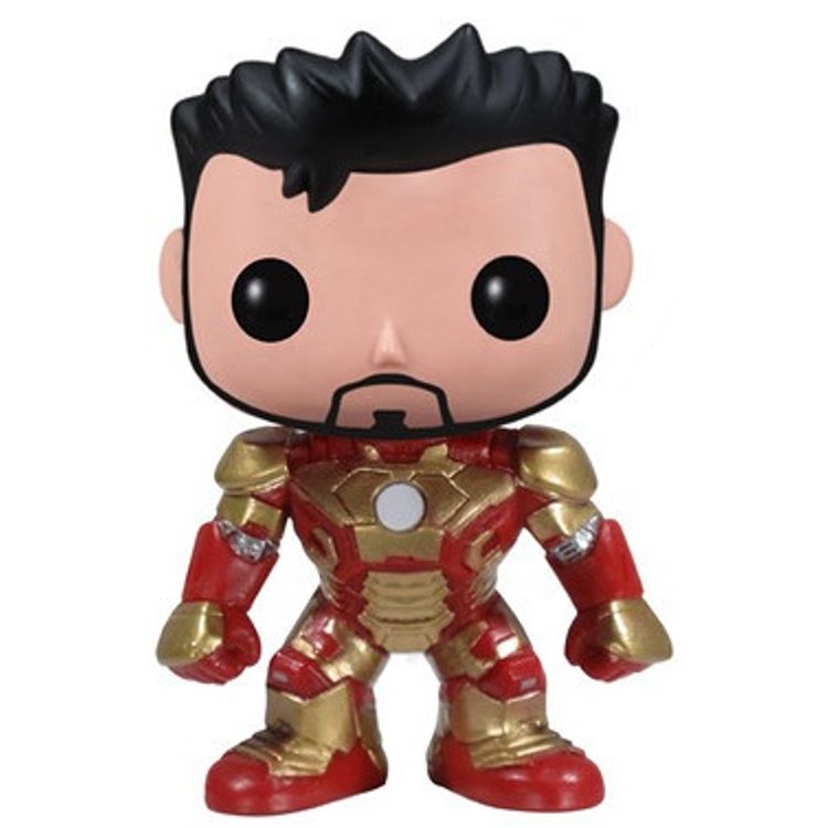 SDCC Tony Stark (Unmasked) : Iron Man 3 [32] by Marvel