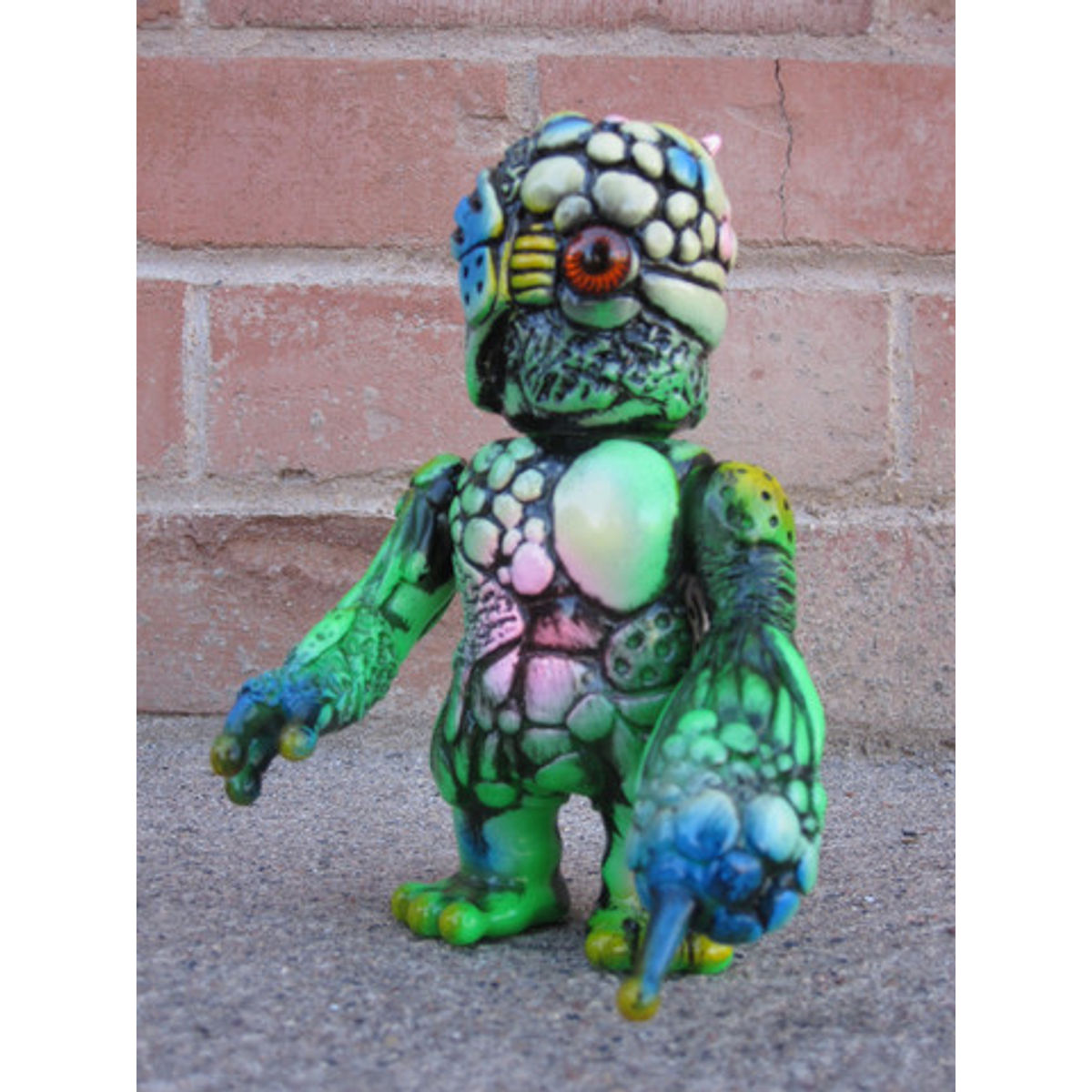 Mutant Chaos - bright green/multi