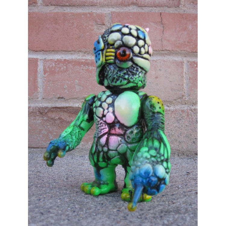 Mutant Chaos - bright green/multi by Real X Head (Mori Katsura)