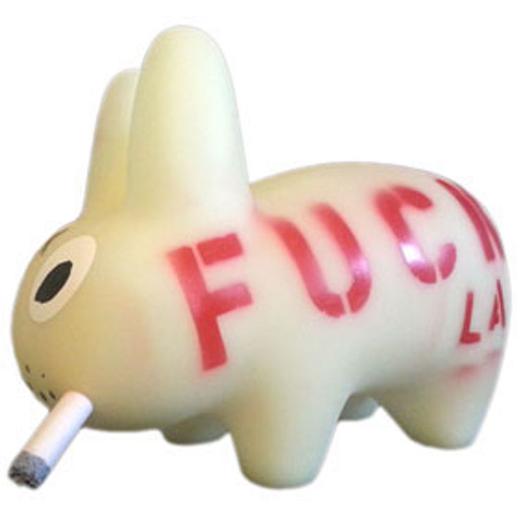 10" Fuck LA Labbit by Frank Kozik