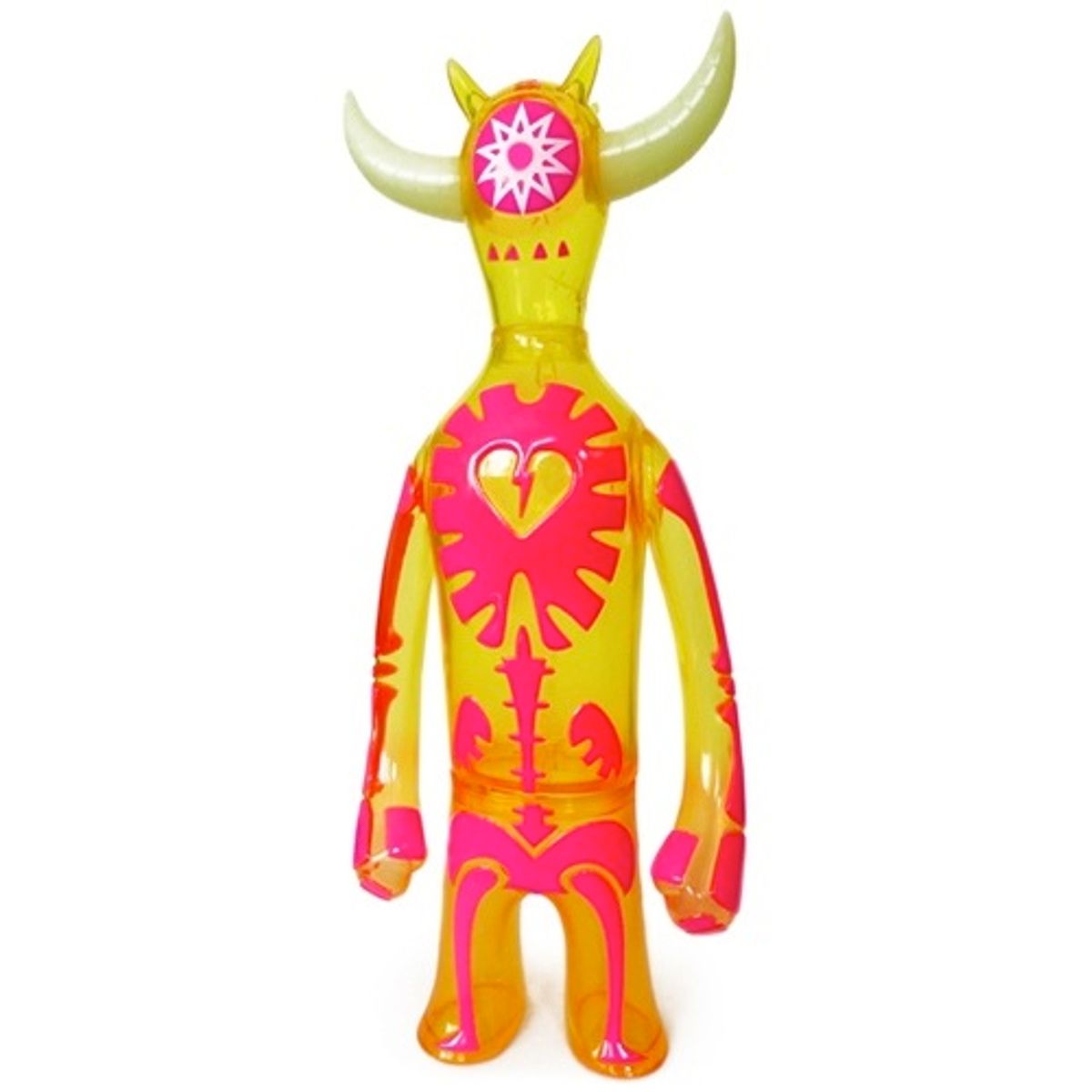 Monoghost - Clear Yellow