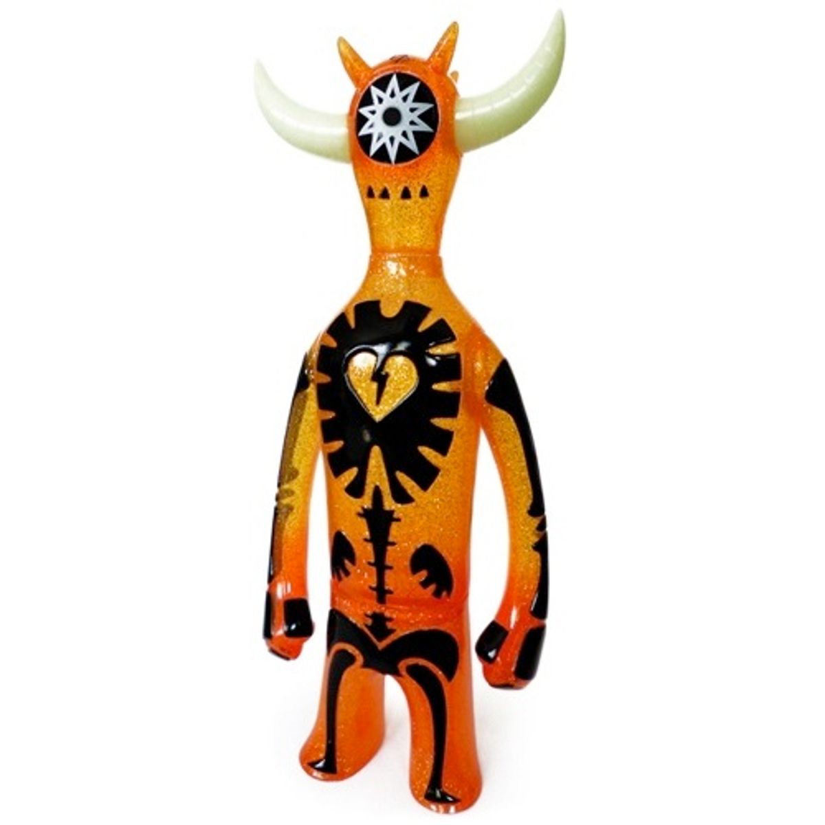 Monoghost - Orange Glitter