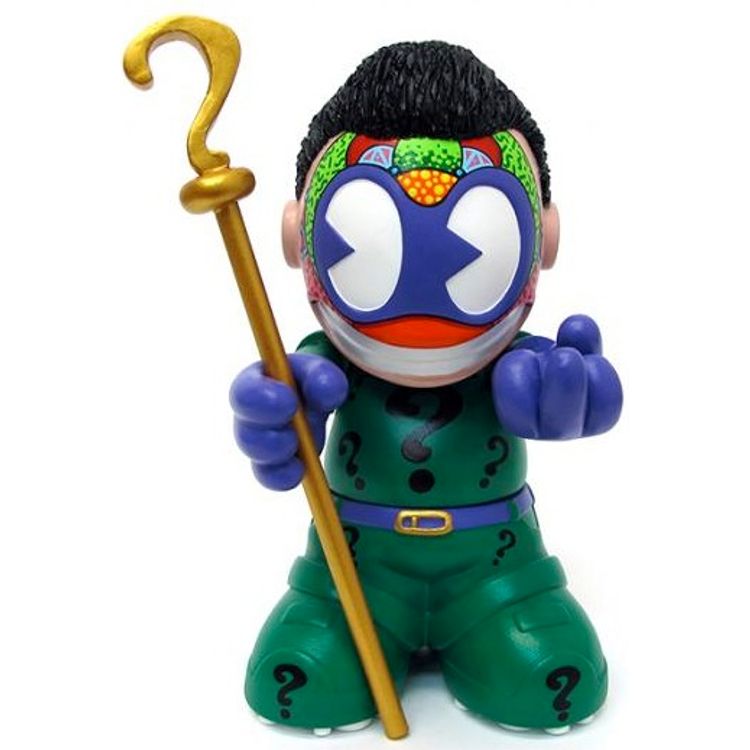 Kid Riddler by Sekure D