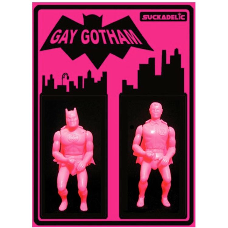Gay Gotham by The Sucklord