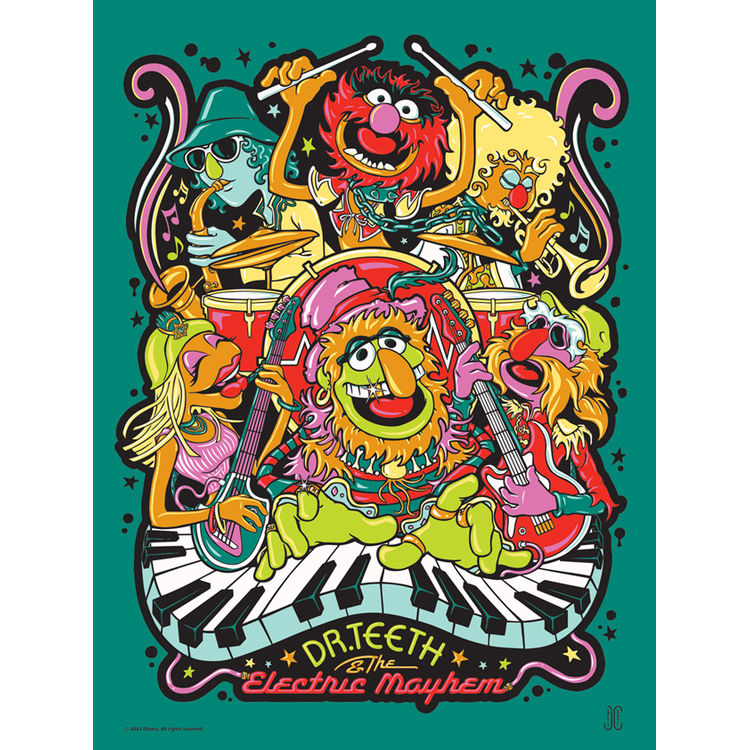 Dr. Teeth and the Electric Mayhem by James Carroll