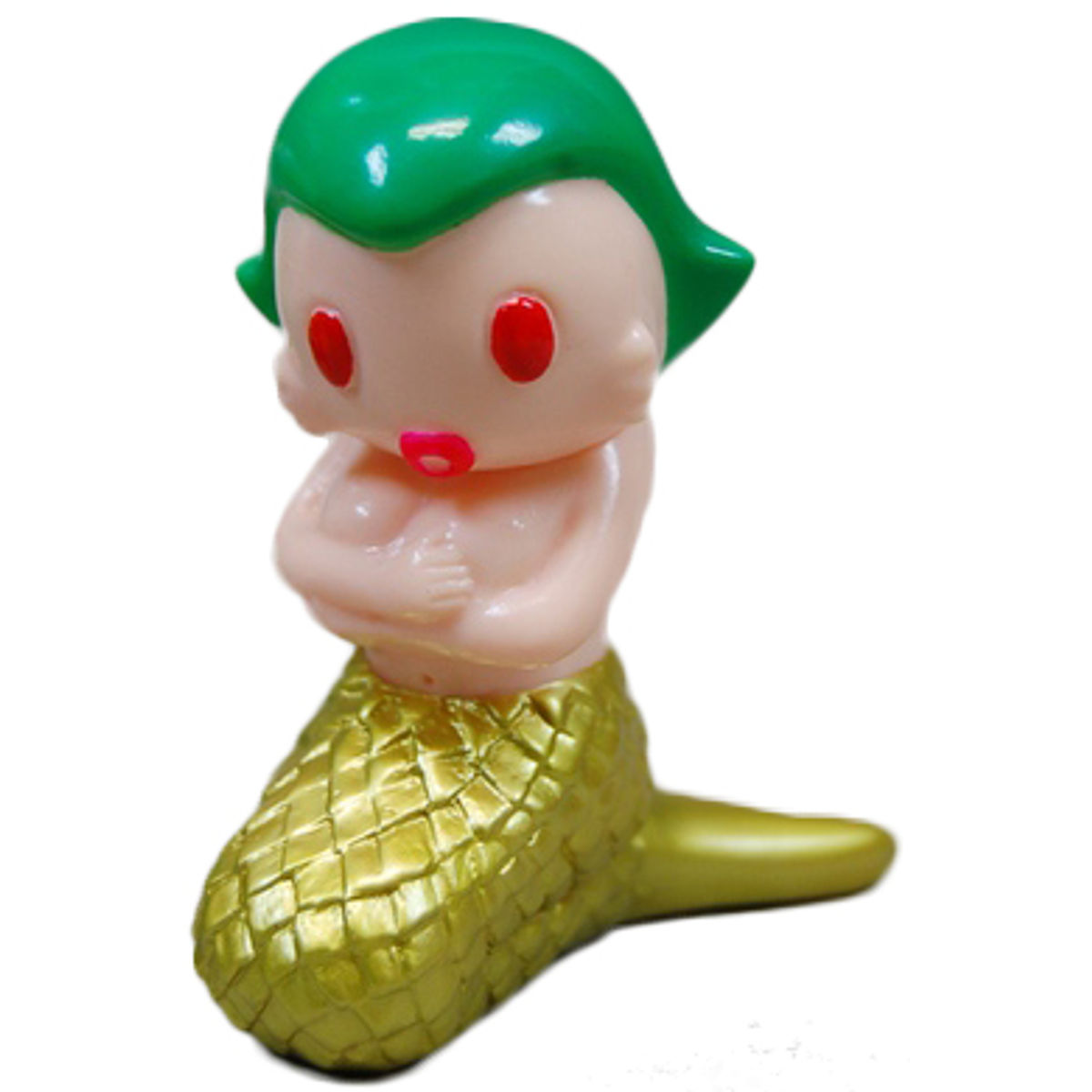 Suity-chan - Green hair
