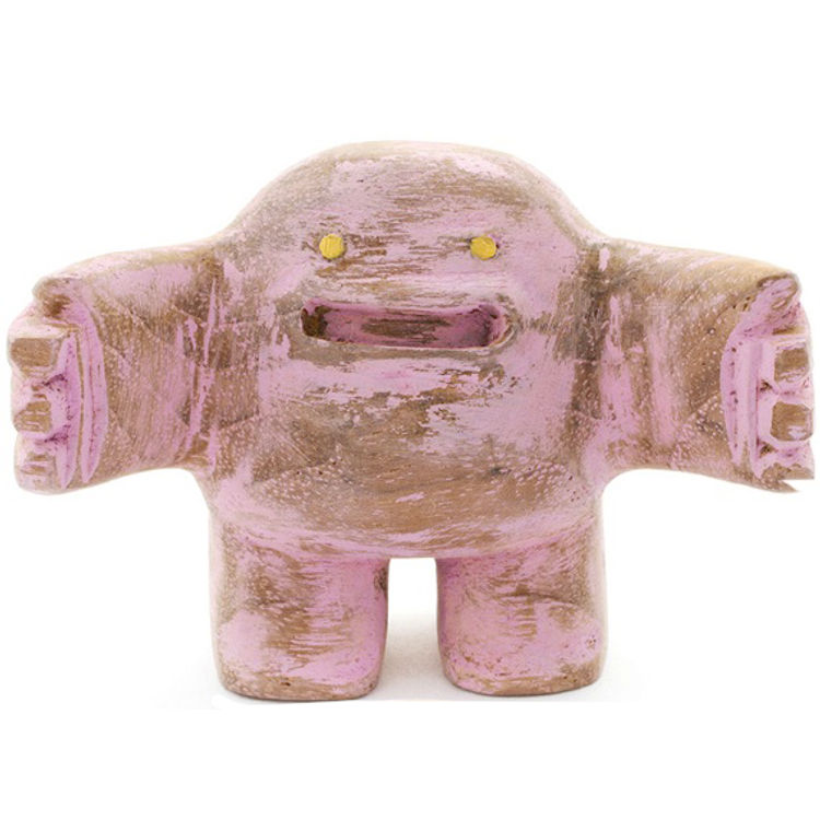 Hug - PinkTeak by Blamo Toys