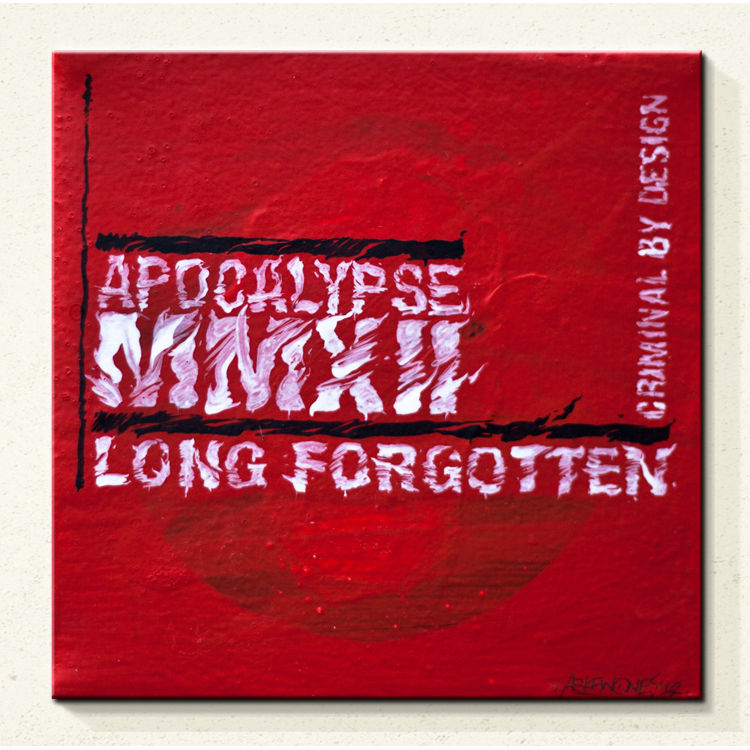 Apocalypse Long Forgotten by Askew