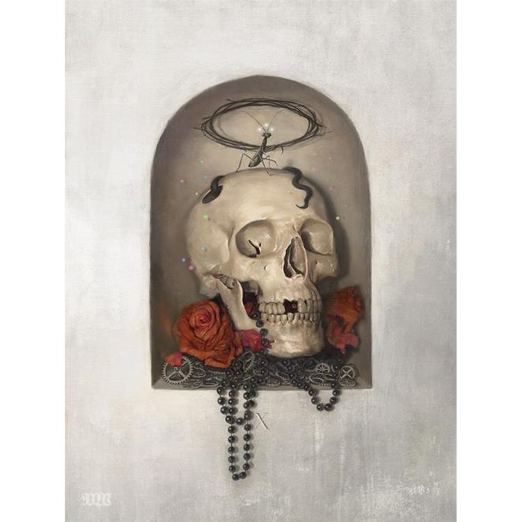 Pressure Over Time by Tom Bagshaw