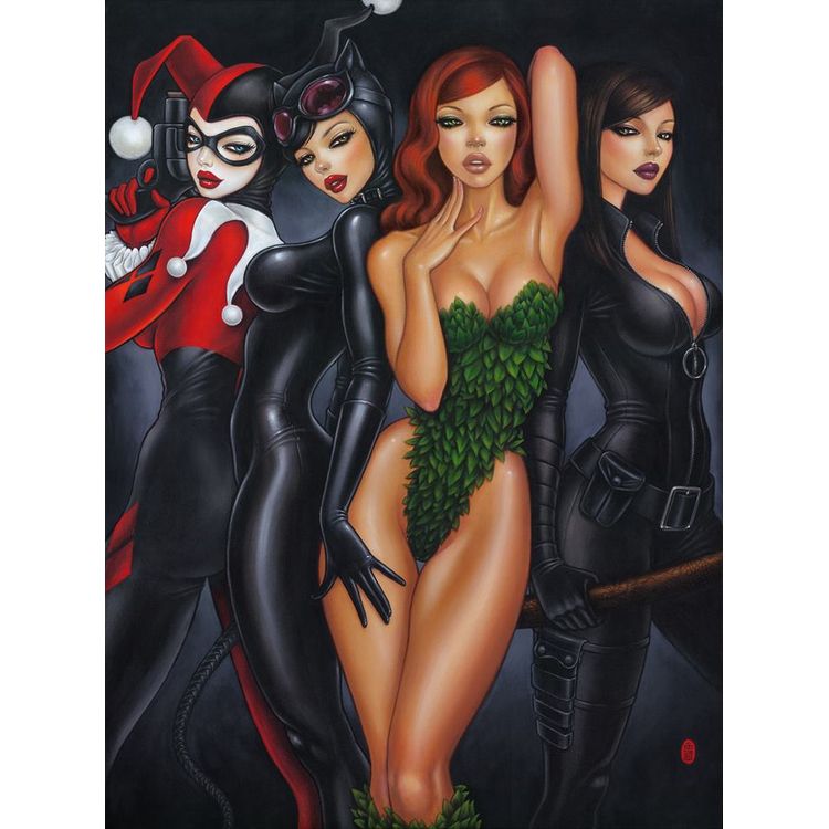 Bad Girls by Mimi Yoon