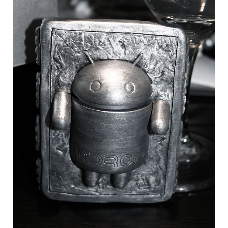Carbonite Droid by Carmelyne Thompson