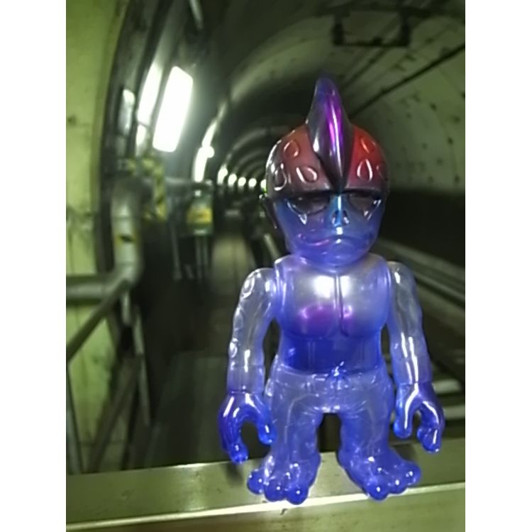 Mutant Head - DesignerCon 2010 by Real X Head (Mori Katsura)