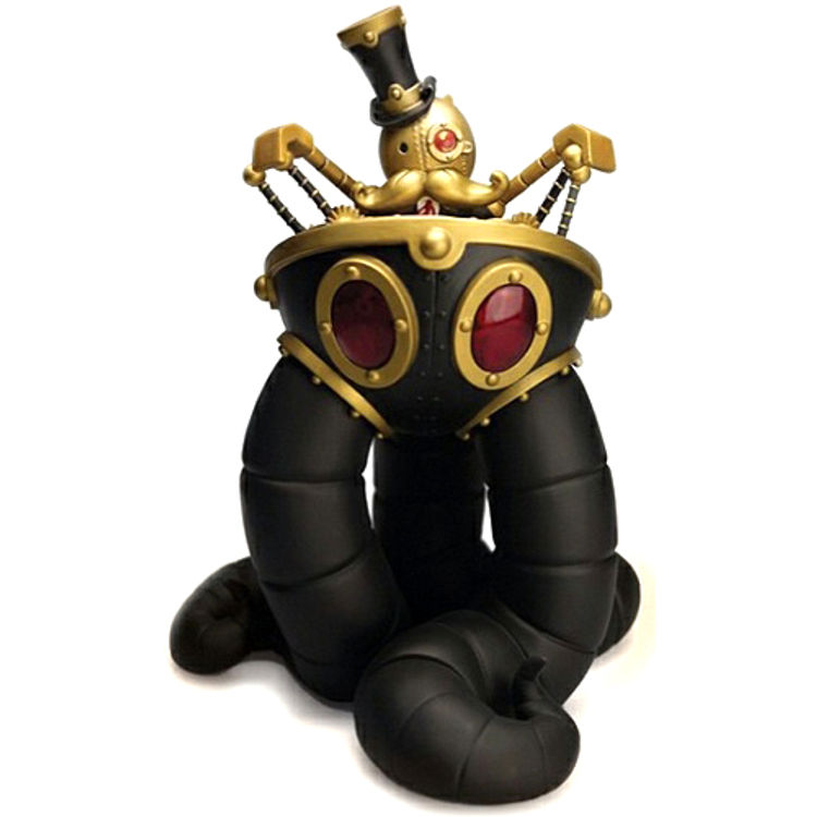 Mr. Pumfrey and His Astounding Mechanised Perambulator - Autumn Amble by Doktor A