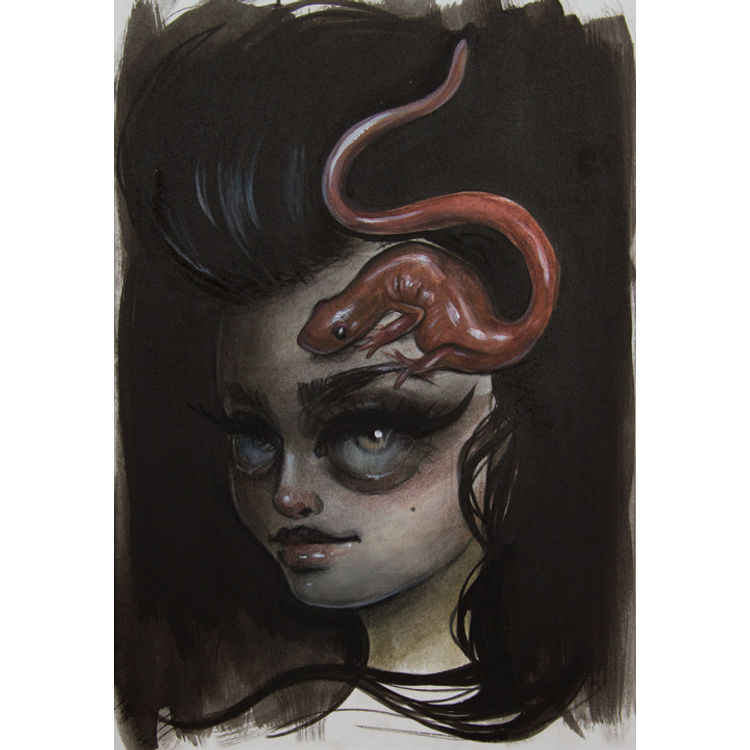 Salamandra by Tatiana Suarez