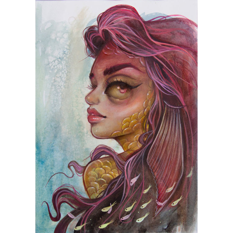 Iara by Tatiana Suarez