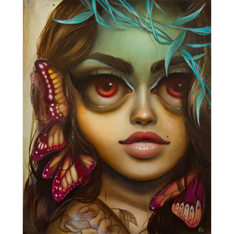 Swarm by Tatiana Suarez