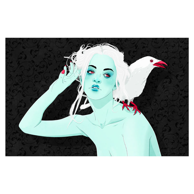Carrion Crow by Stuntkid (Jason Levesque)