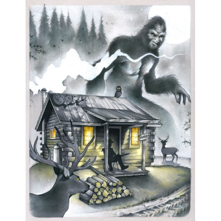Camp by Chris B. Murray