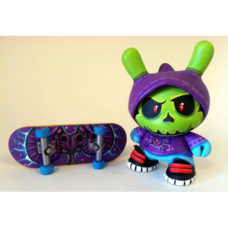Kid Skeletor by Malo One