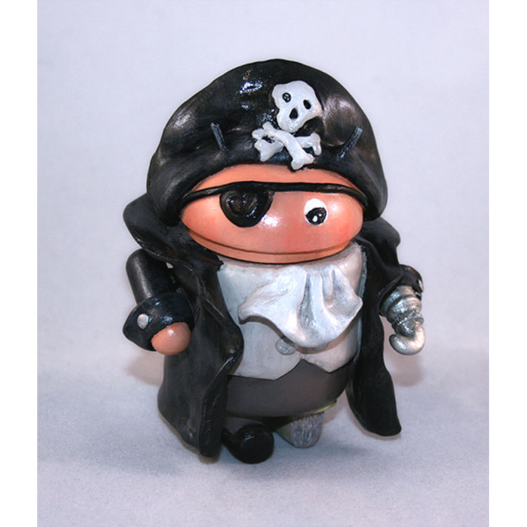 Captain Droid Hook by Carmelyne Thompson