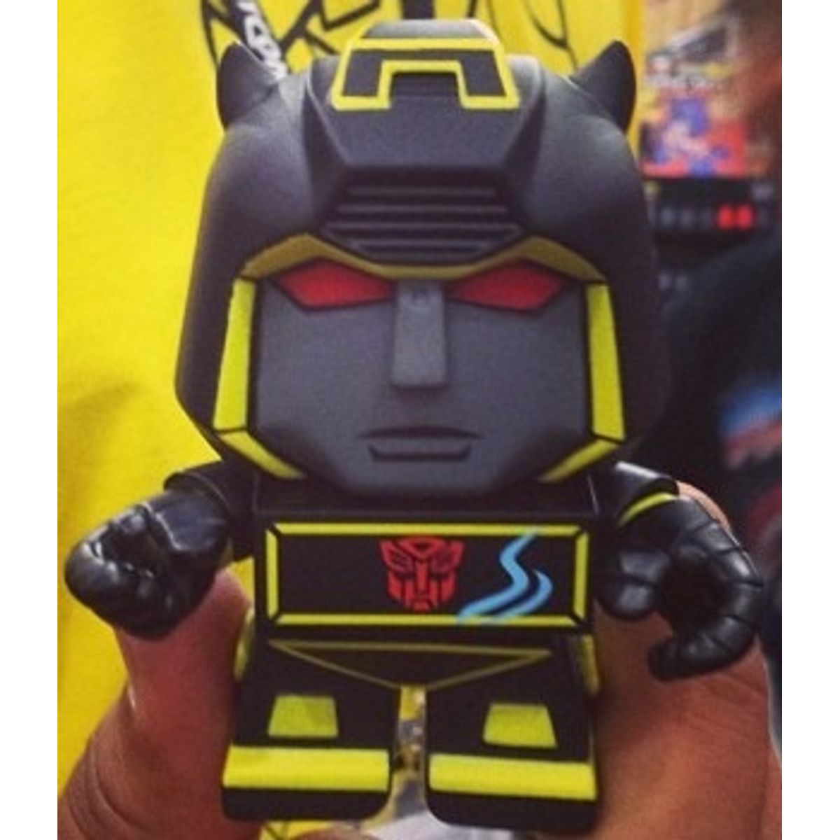 Cybertron Bumblebee-chase