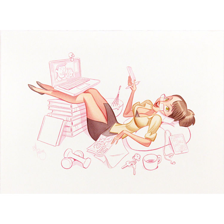 GEMINI: THE MULTITASKER by Bill Presing