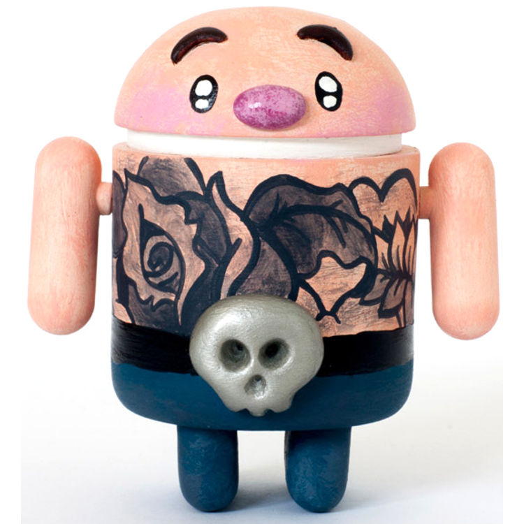 Roger the Tattoo Droid by Bashprojects