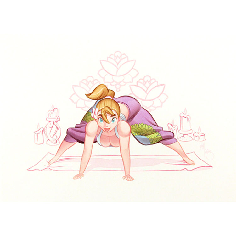 PISCES: THE NEW AGE GIRL by Bill Presing