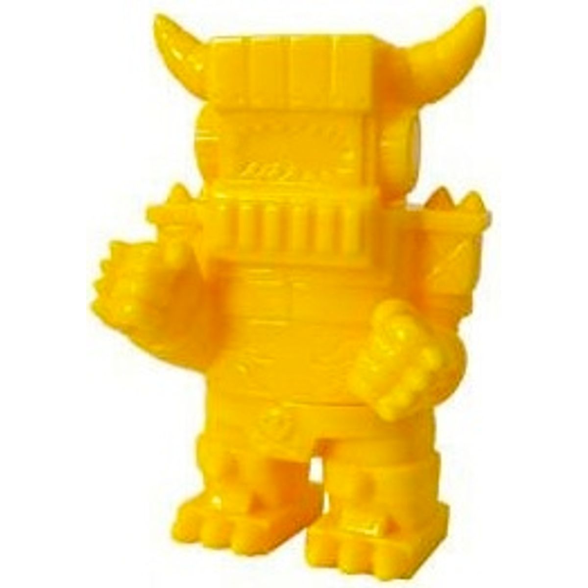 Pocket F.U. Robot - Unpainted Yellow