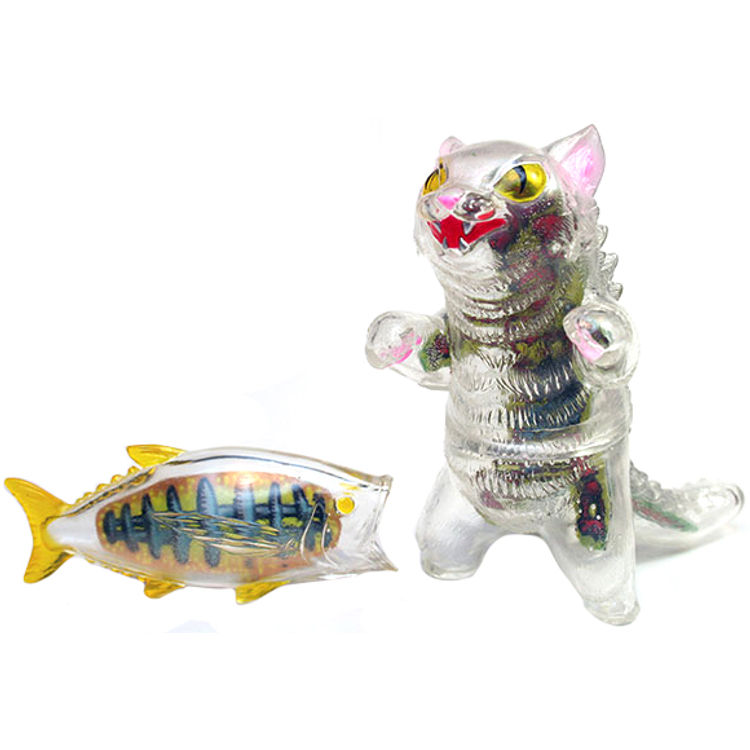 Kaiju Negora - X-Ray by Mark Nagata