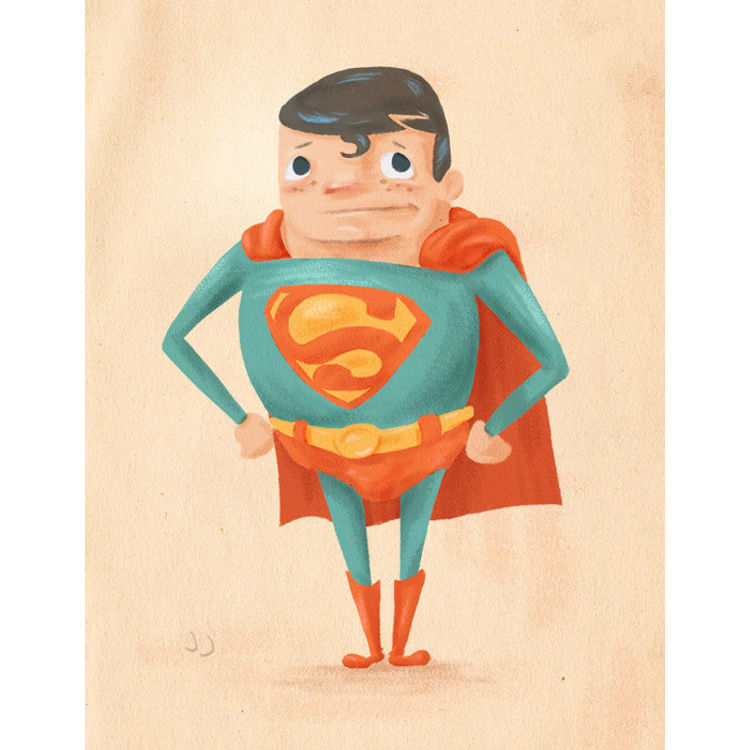 Superman by JJ Harrison