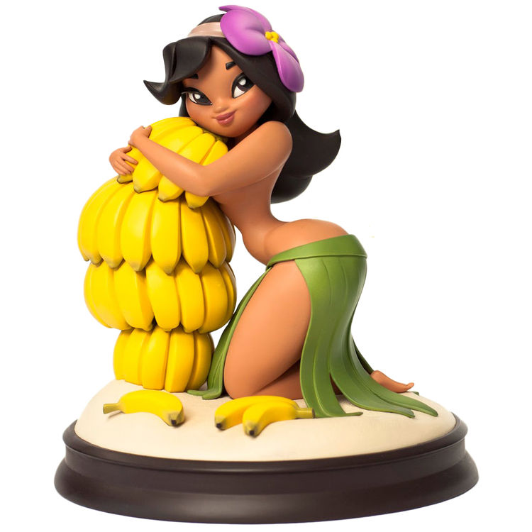 Banana Girl by Bill Presing