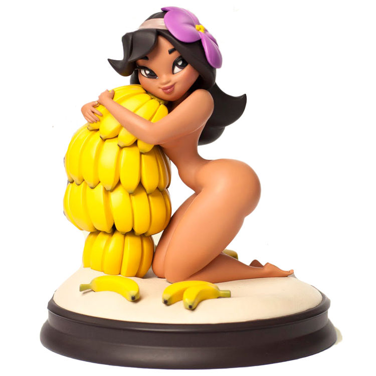 Banana Girl - Nude Variant by Bill Presing