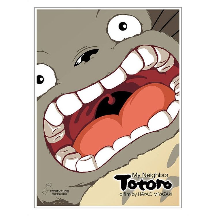 my neighbor totoro by JJ Harrison