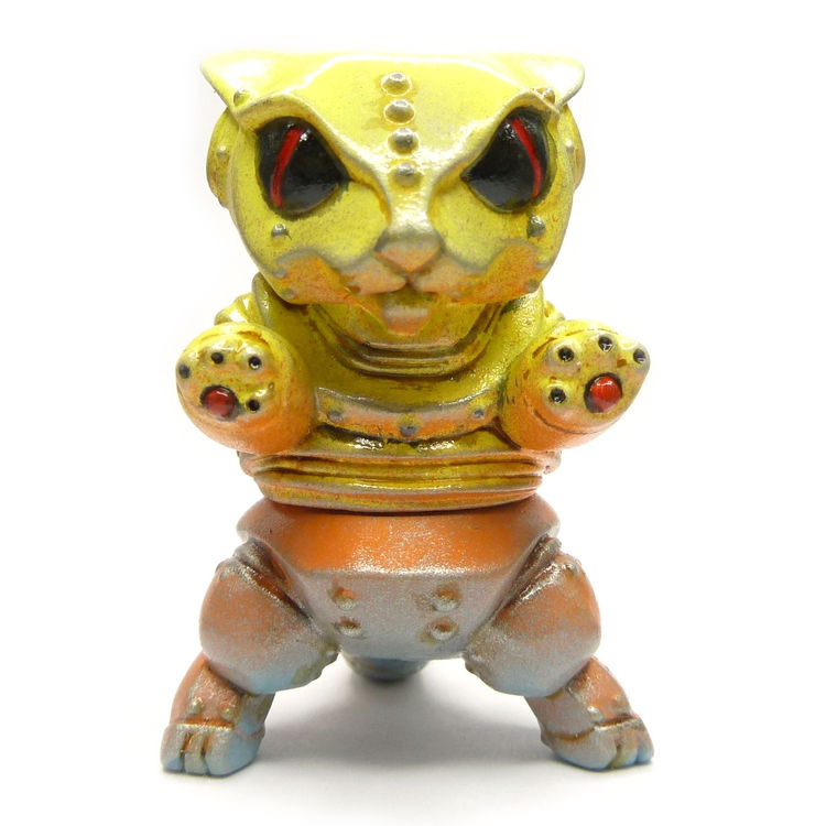 Mecha Nekoron Canary Lava by TTToy (Yoshihiko Makino)