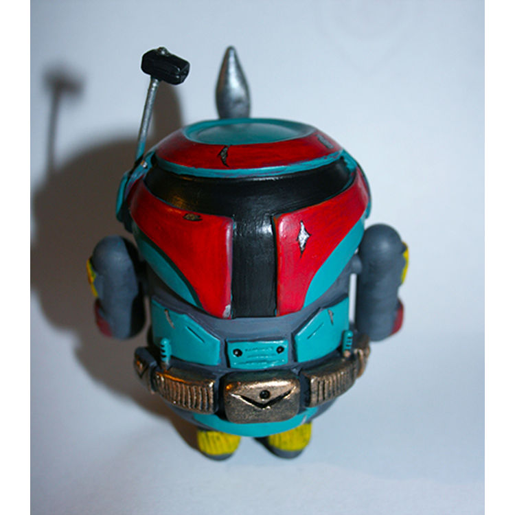 Boba Fett Droid V2 by Carmelyne Thompson