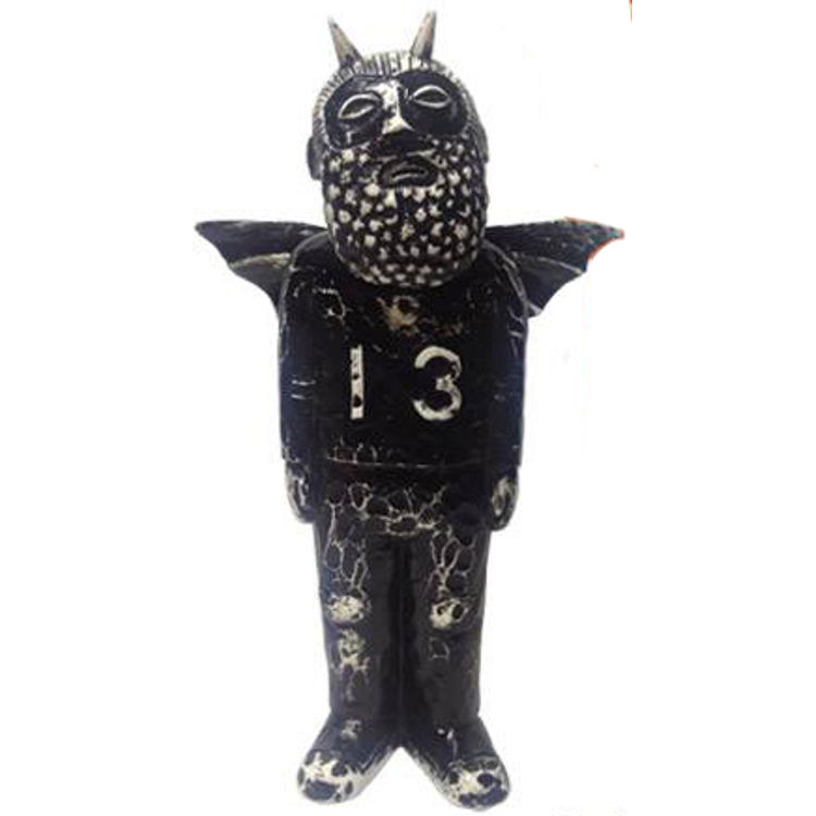 Lucky - Black by Mike Egan