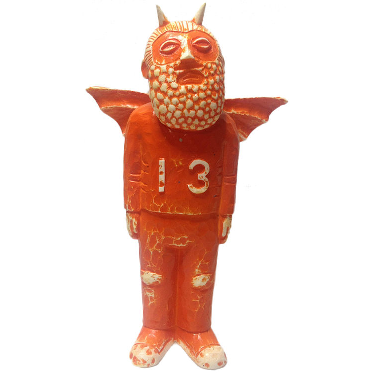 Lucky - Orange by Mike Egan