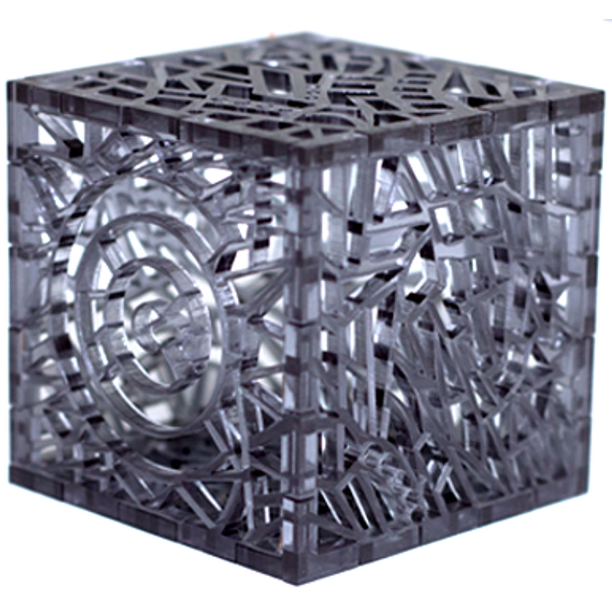Reticulated Box - Smoke