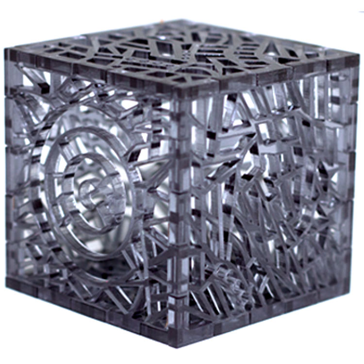 Reticulated Box - Smoke by Carson Catlin