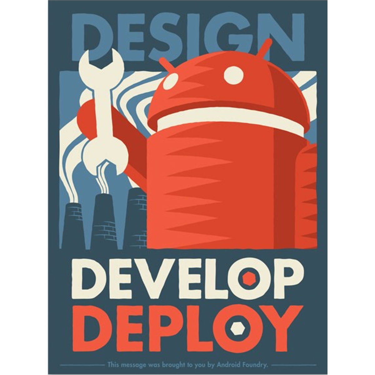 Design, Develop, Deploy