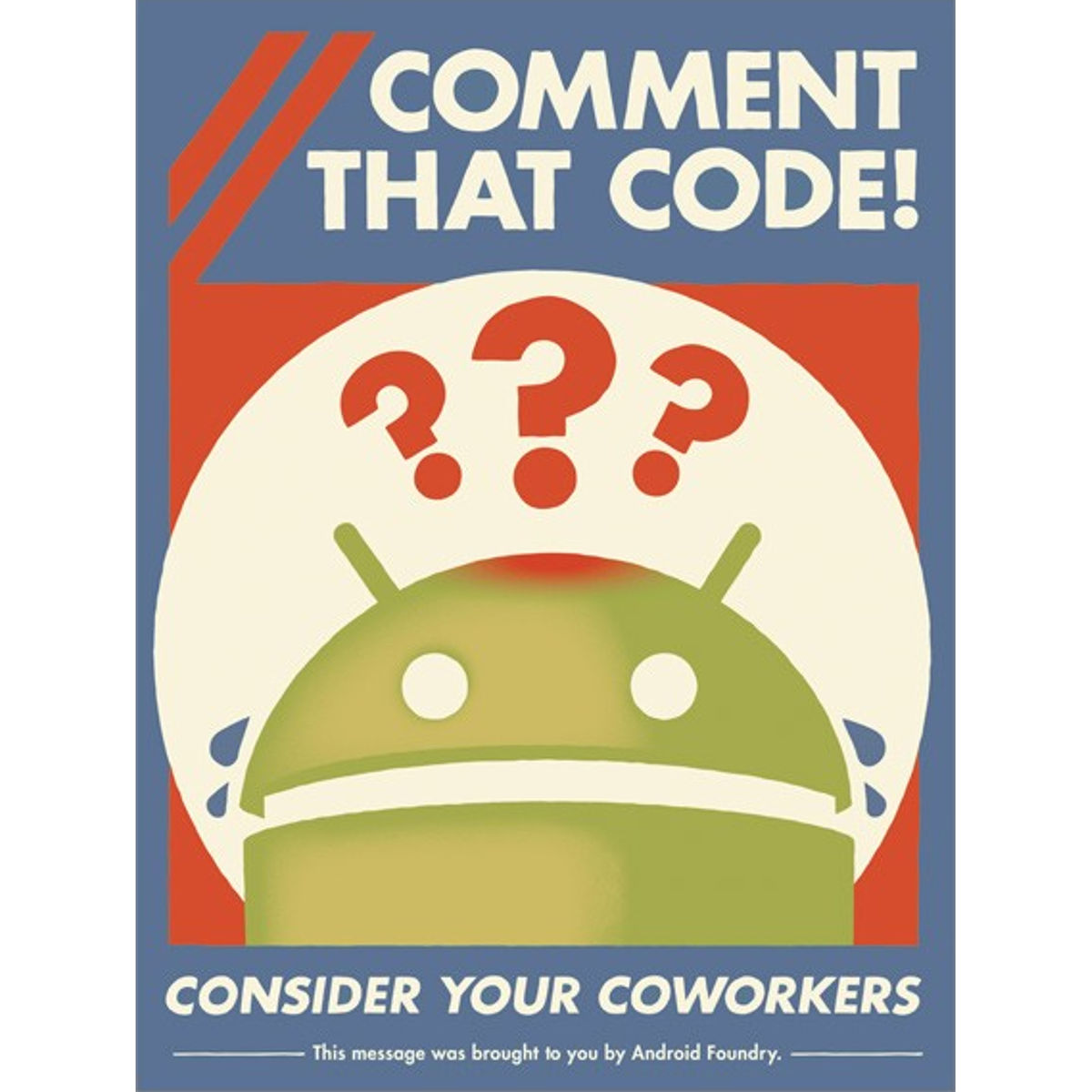 Comment That Code