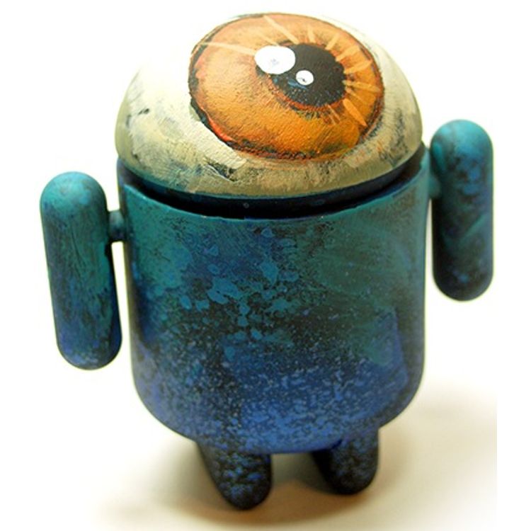 Eyeball Android by Leecifer