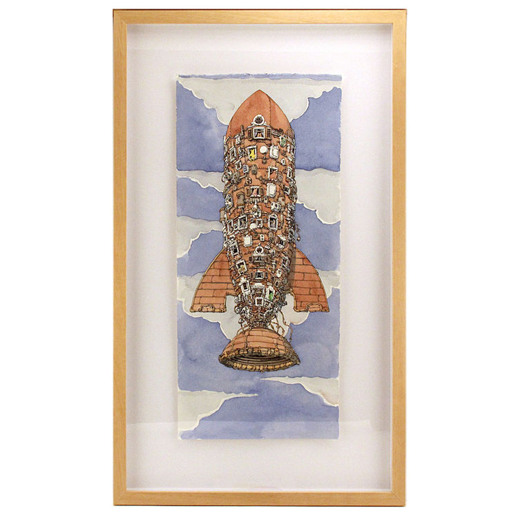 LARGE BOMB by Mattias Adolfsson