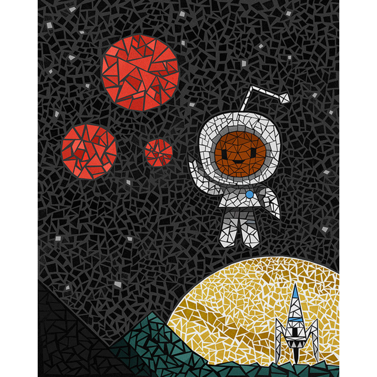SPACE MOSAIC